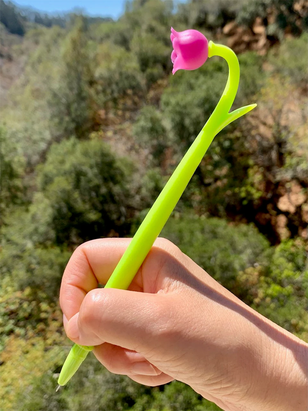 Lily of the Valley Color Changing Gel Pen: Assorted