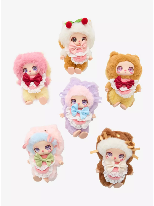 Pastry Chef Kitten Series Plush Blind Box: Assorted
