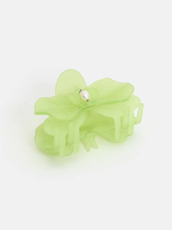 Orchid Claw: Frosted Lime