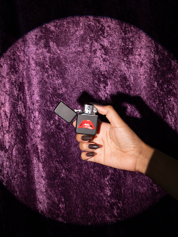 The Lips Lighter (Refillable)