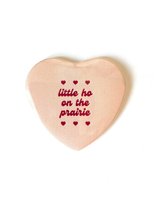 Magnet: Little Ho On The Prairie