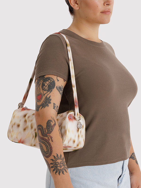 Nylon Loaf Bag: Abstract Floral
