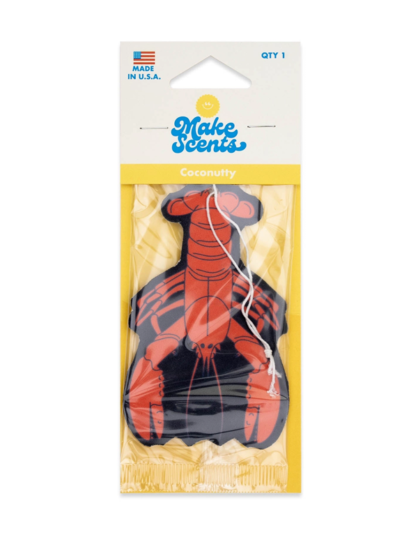 Lobster Air Freshener (Coconut Scented)