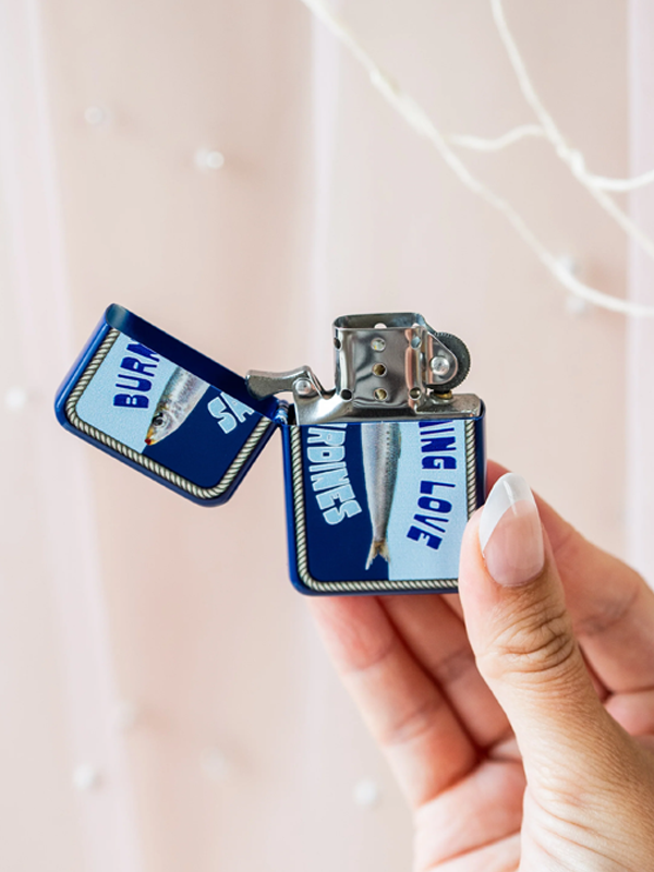 Sardine Lighter (Refillable)