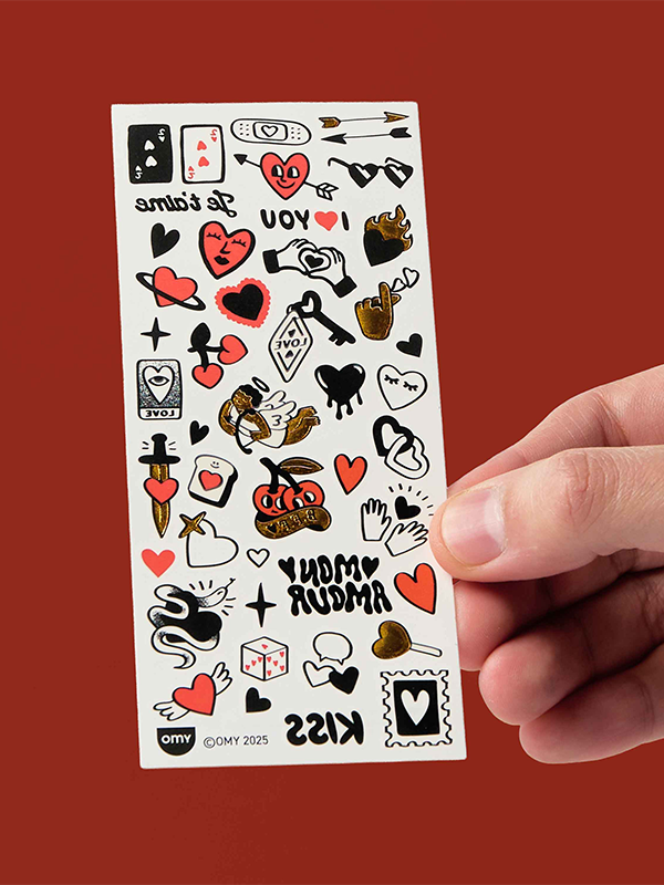 Flash Tattoos: I Love You