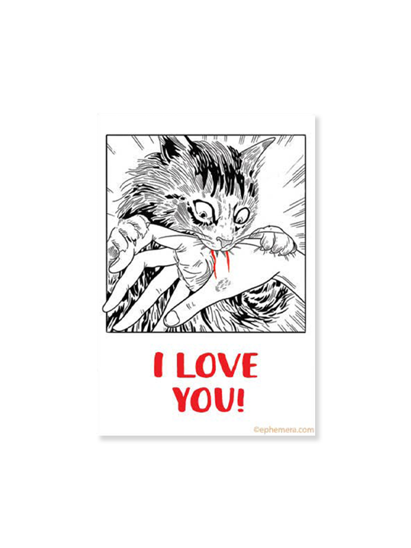 Magnet: I LOVE YOU!