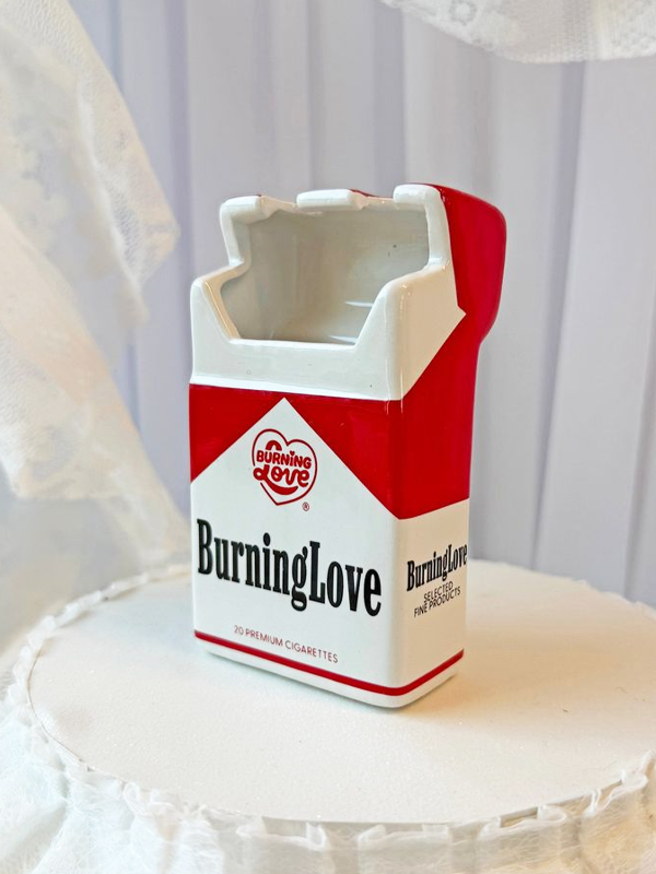 Cig Box Ashtray