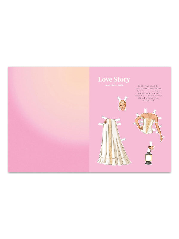 Dress Up Taylor: A Taylor Swift Paper Doll Book