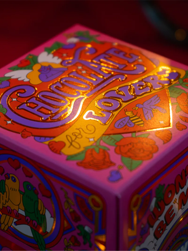 Chocolate For Lovers Bonbon Box (FINAL SALE)
