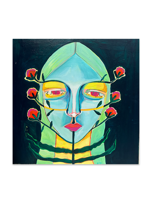 Lucid Print: 10 x 10