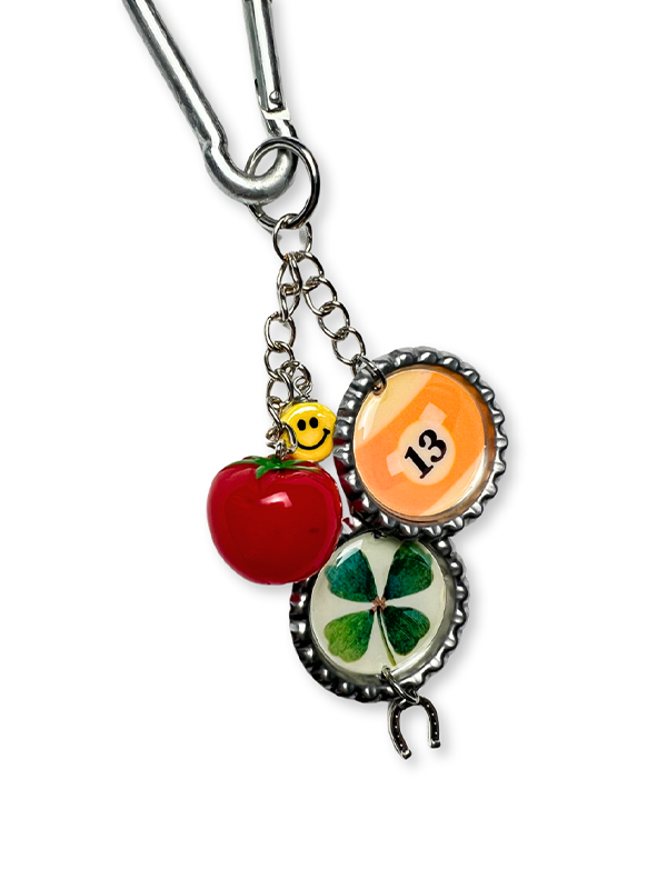 Clover Bag Charm