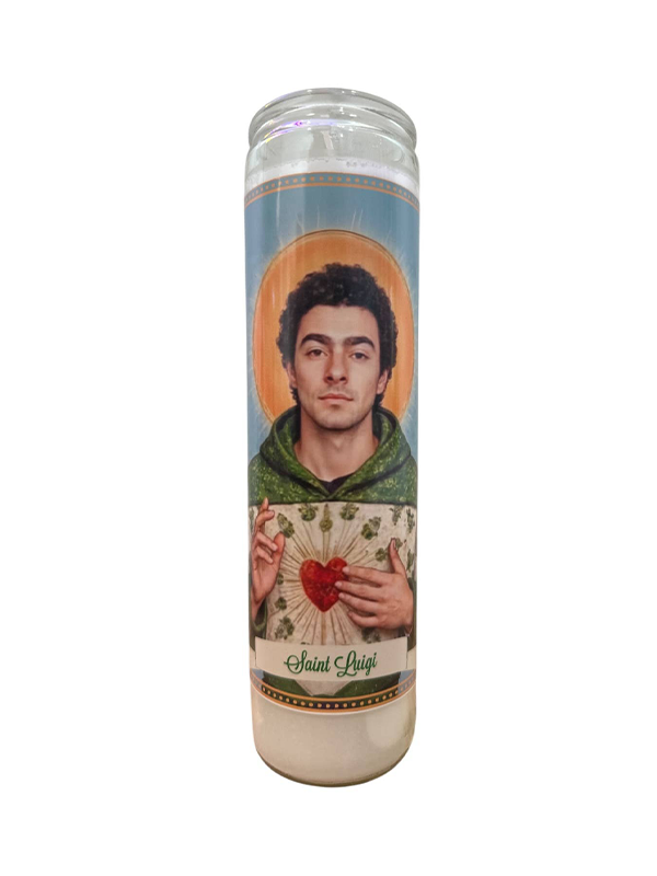 Luigi Mangione Candle