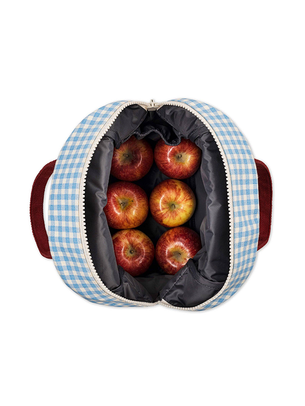 Zipper Lunch: Gingham Sky