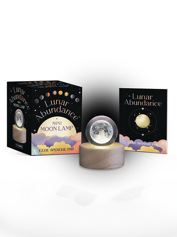 Lunar Abundance Mini Moon Lamp