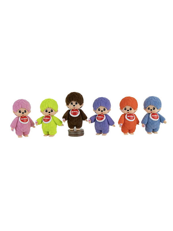 World's Smallest Monchhichi Plush Figures: Assorted