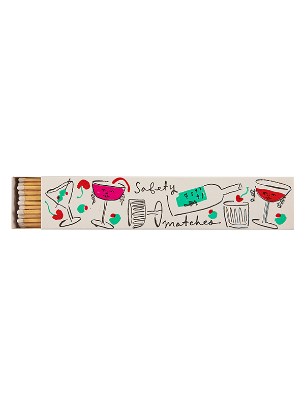 Long Safety Matches: Cocktail Party