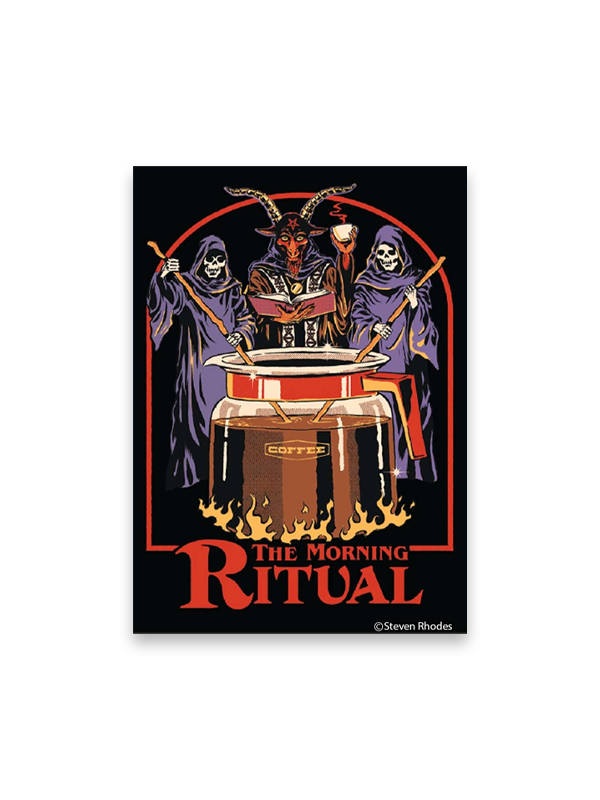 Magnet: Morning Ritual