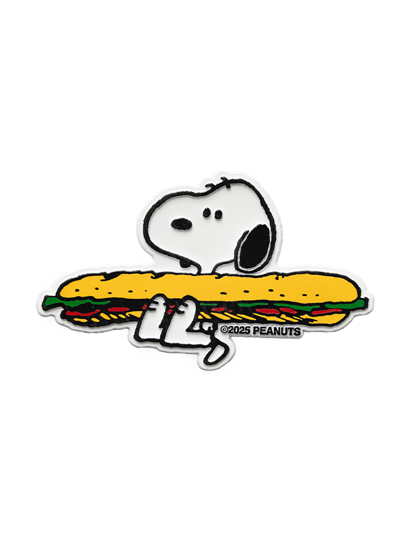 Snoopy Sandwich Magnet