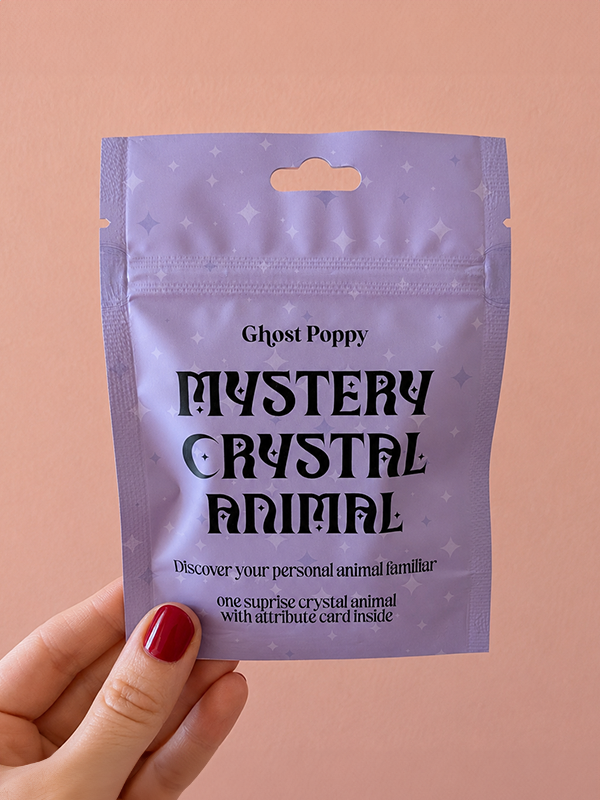 Mystery Crystal Animal