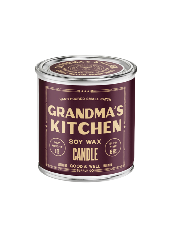 Grandma's Kitchen Soy Candle