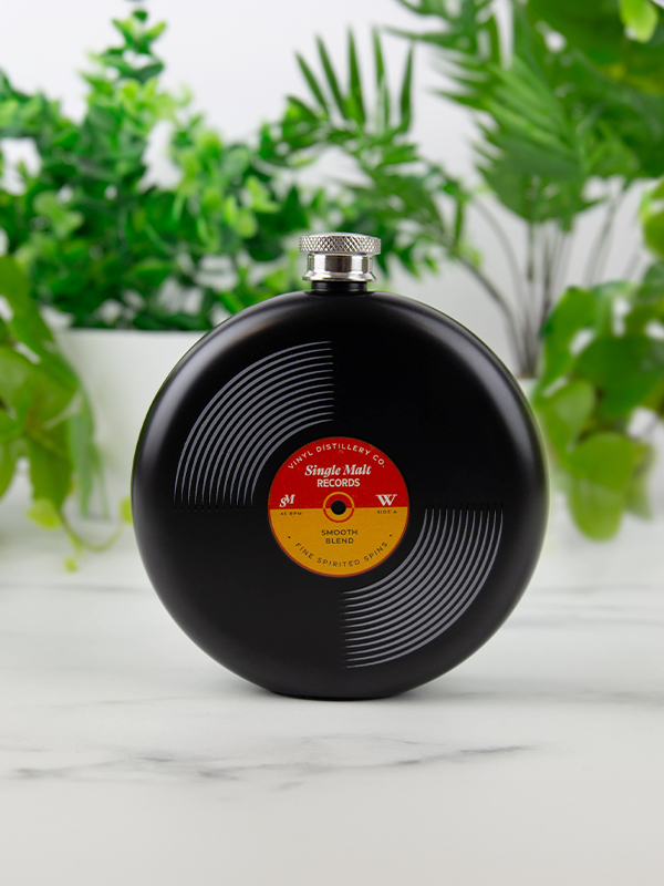 Vinyl Hip Flask