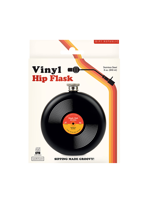 Vinyl Hip Flask