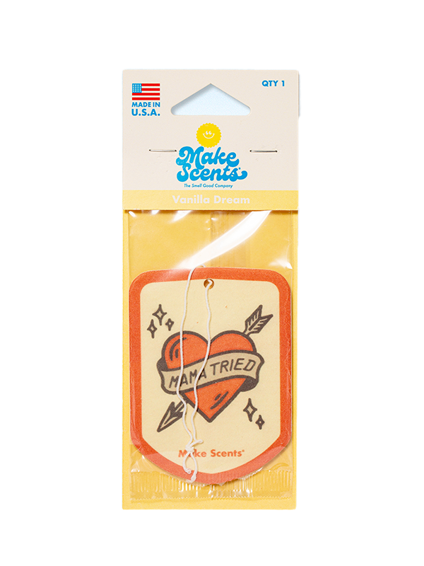 Mama Tried Air Freshener (Vanilla Scented)