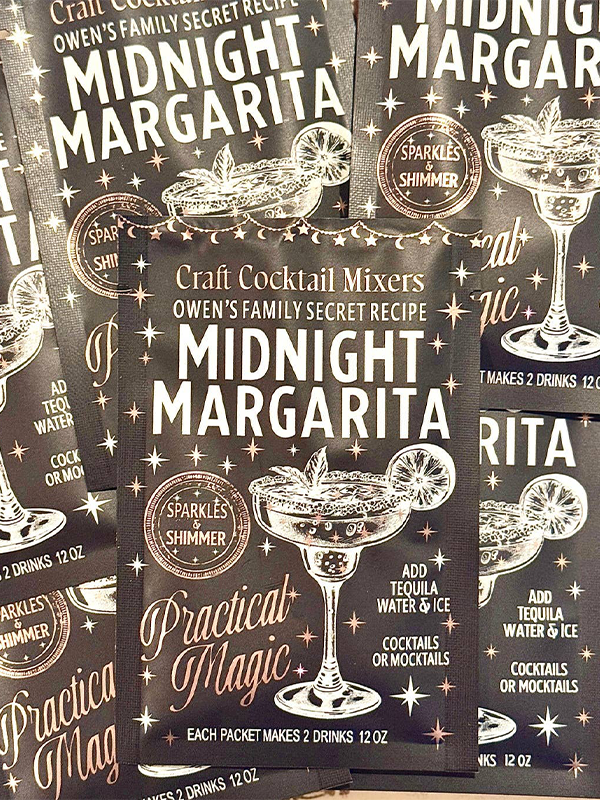 Midnight Sparkly Margarita Mix