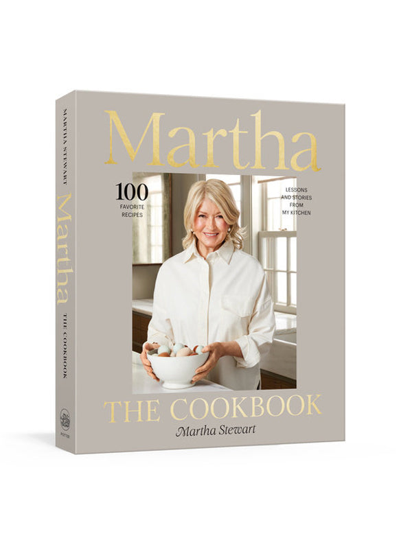 Martha: The Cookbook