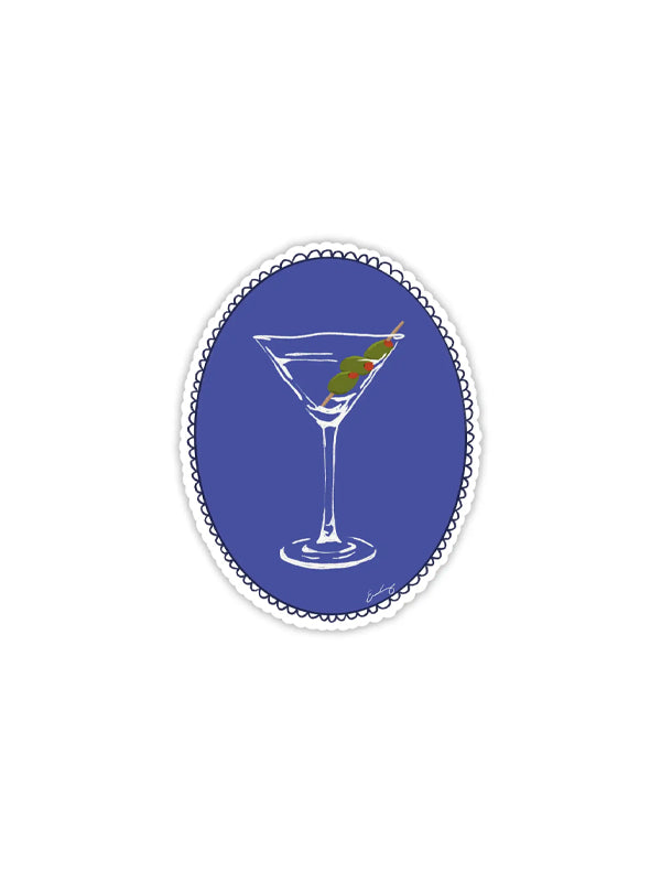 Martini Sticker