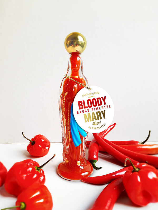 Bloody Mary Hot Sauce