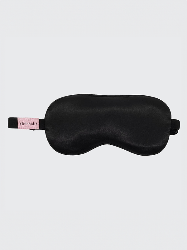 Lavender Scented Satin Weighted Eye Mask