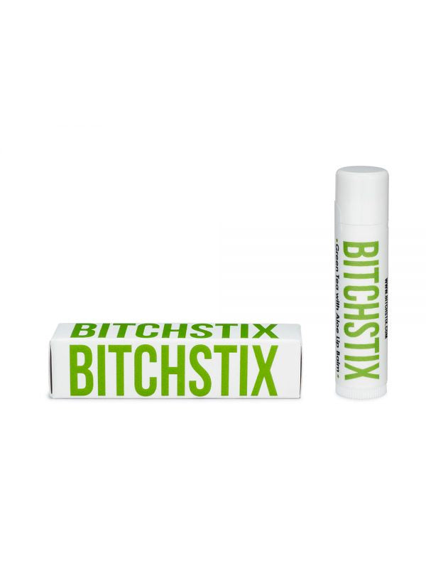 Bitchstix Lip Balm: Matcha & Aloe SPF 30