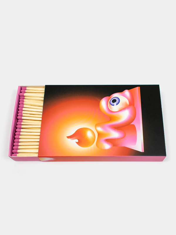 Extra-Long Matches: Chubby Flame