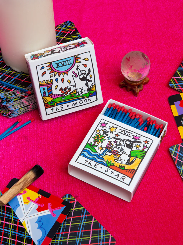 Cowgirl Tarot Matches