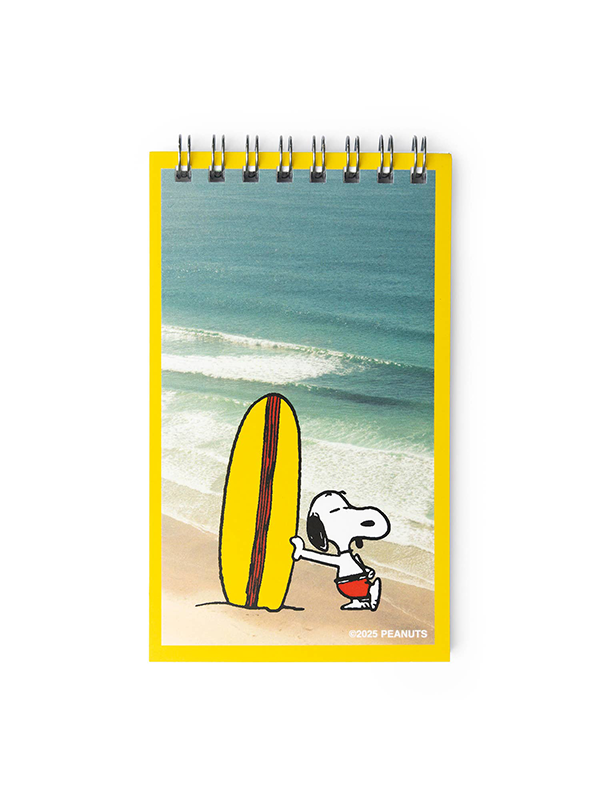 Mini Notebook: Snoopy Surf