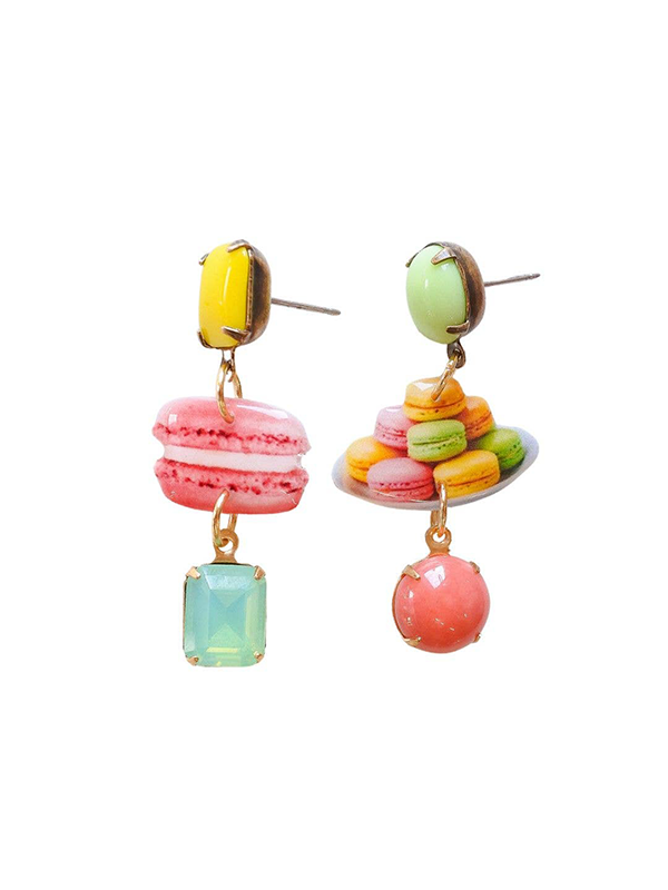 Magical Meringue Dangle Earrings
