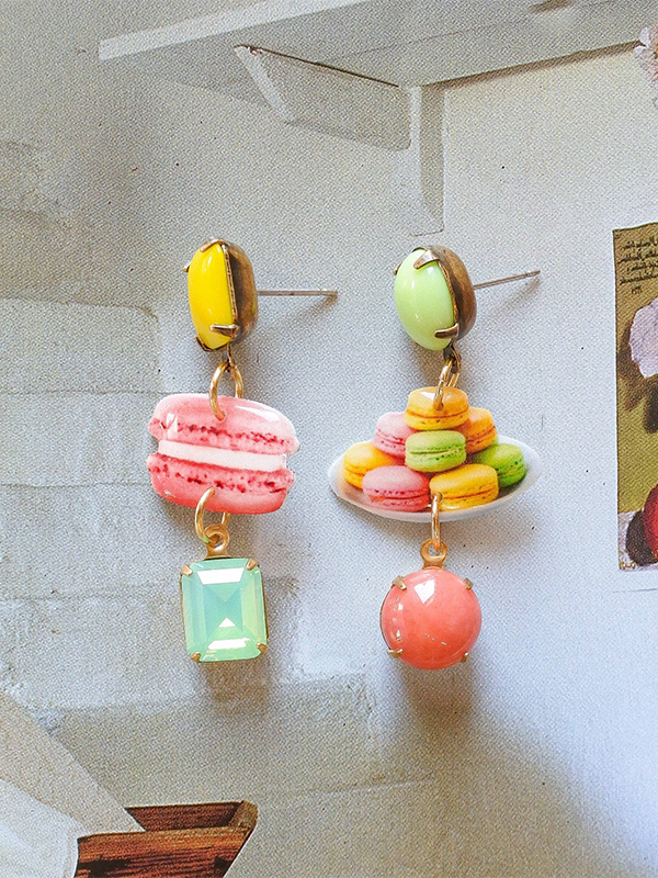 Magical Meringue Dangle Earrings