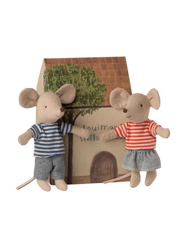 Little Brother and Sister Mice: LouiMax and Stella