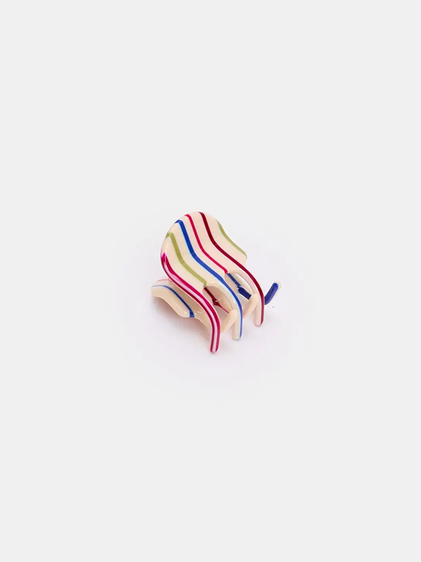 Mini Claw: Vanilla Stripe