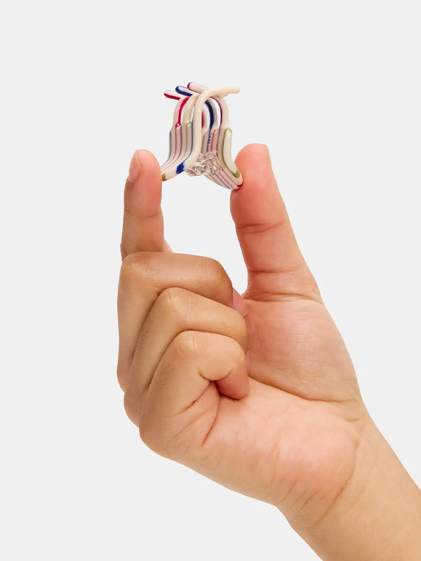 Mini Claw: Vanilla Stripe