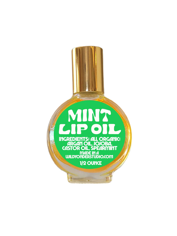 Spearmint Lip Oil