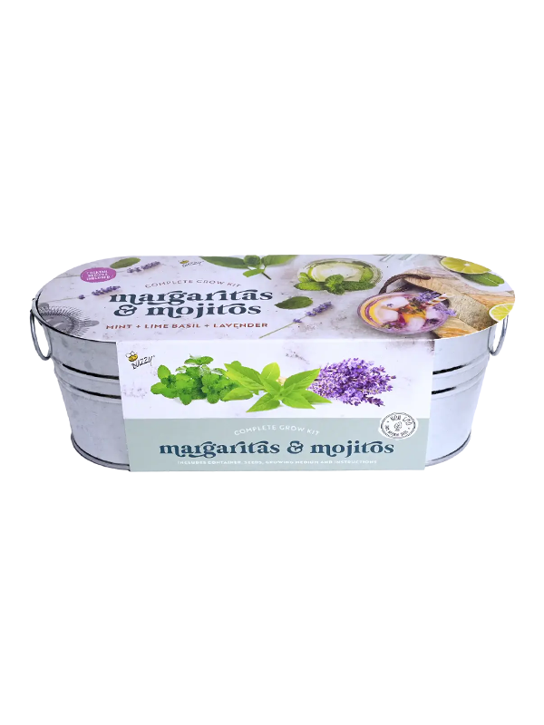 Cocktail Herbs Grow Kit
