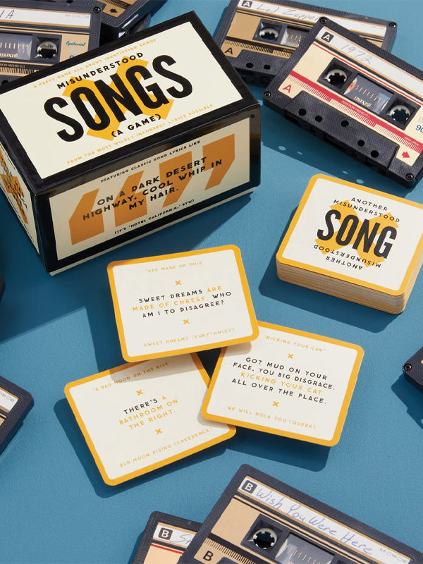 Misunderstood Songs Game
