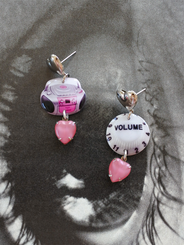 Mixtape Memories Dangle Earrings