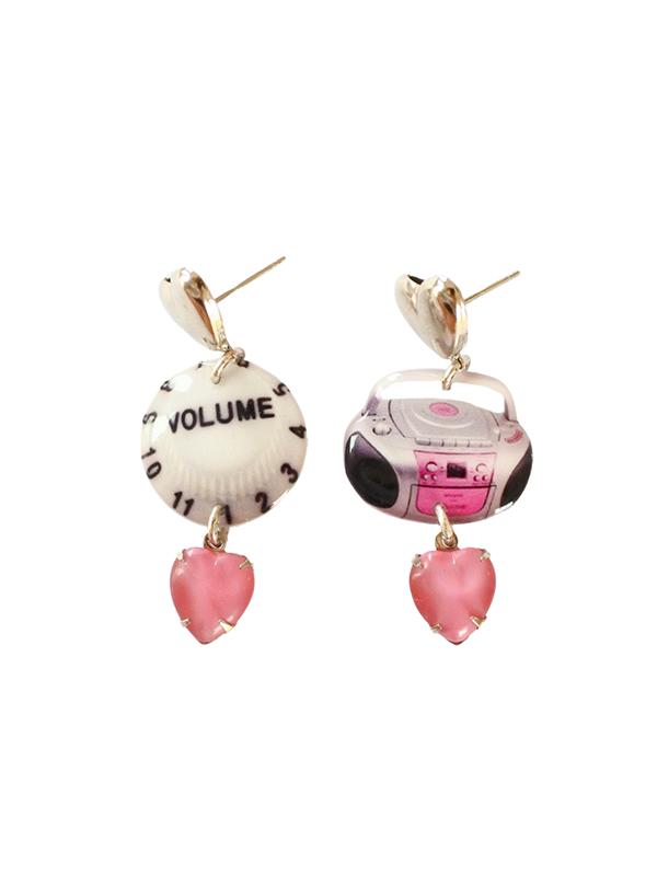 Mixtape Memories Dangle Earrings
