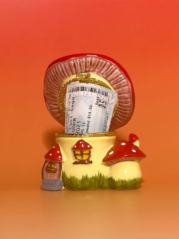 Trinket Box: Mushroom House