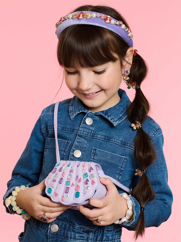 Mermaid Sparkle Gemify Purse