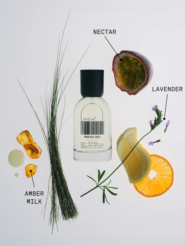 Fragrance: Mineral Milk 50ml