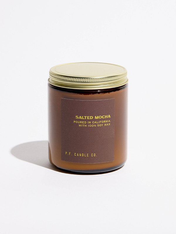 Salted Mocha Soy Candle 7.2 oz